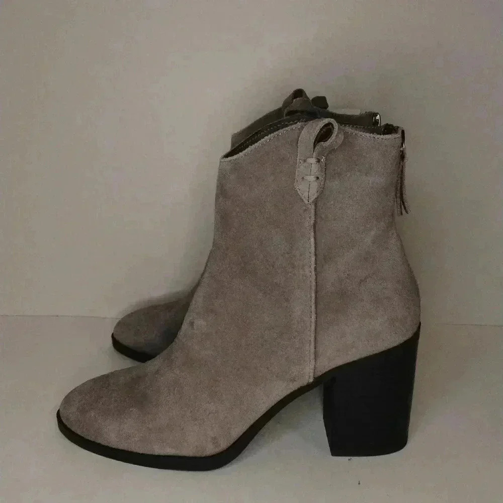 MIA Ankle western booties leather upper size 8 - Picture 4 of 12